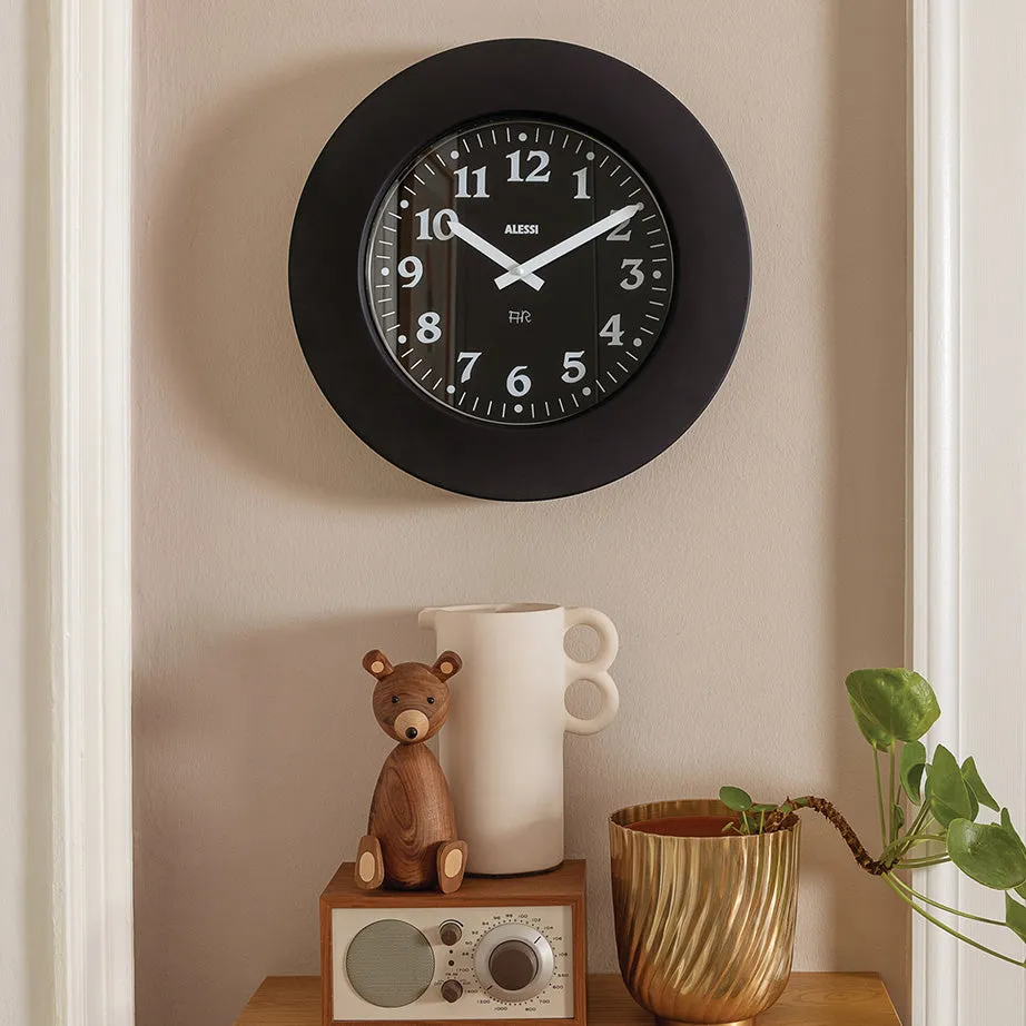 Momento Wall Clock | Black
