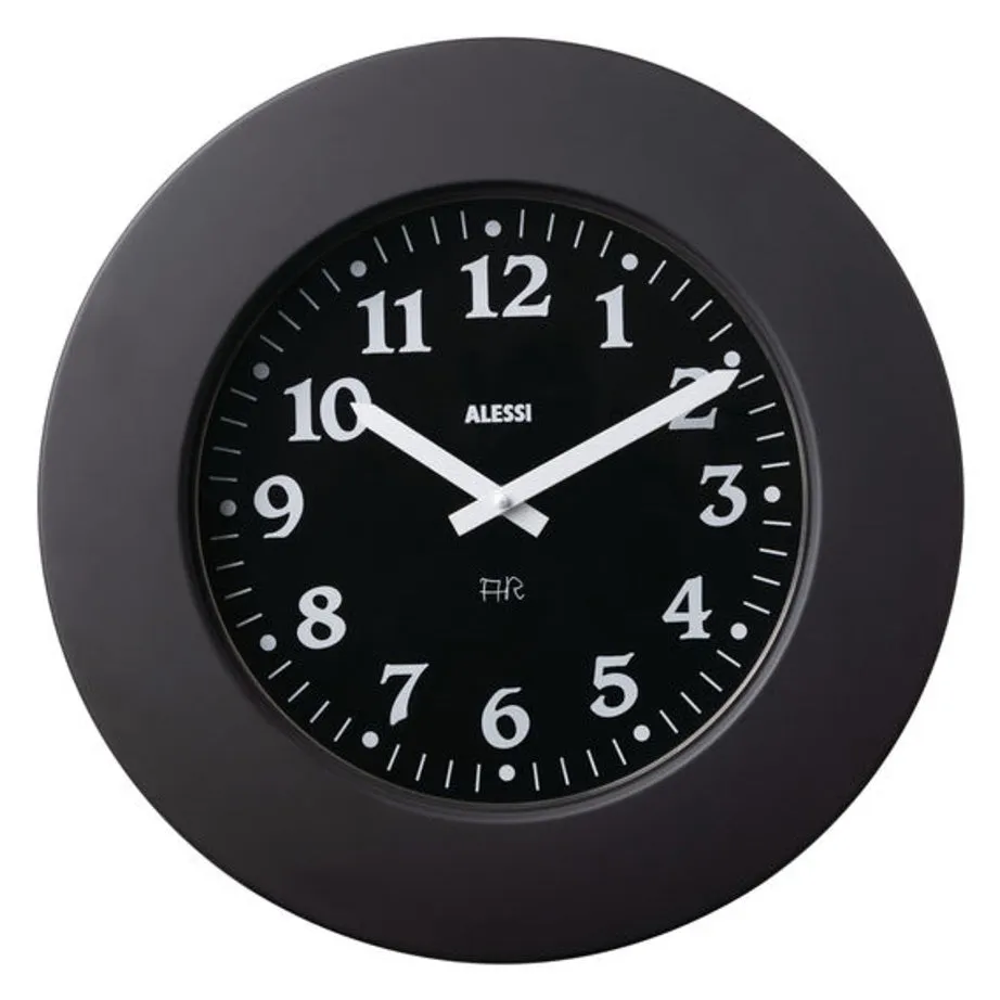 Momento Wall Clock | Black