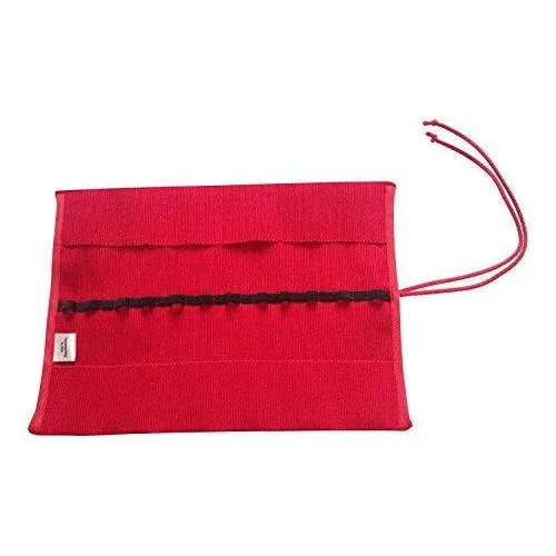 Natural Cotton Waldorf Crayon Roll - Holder for Crayons