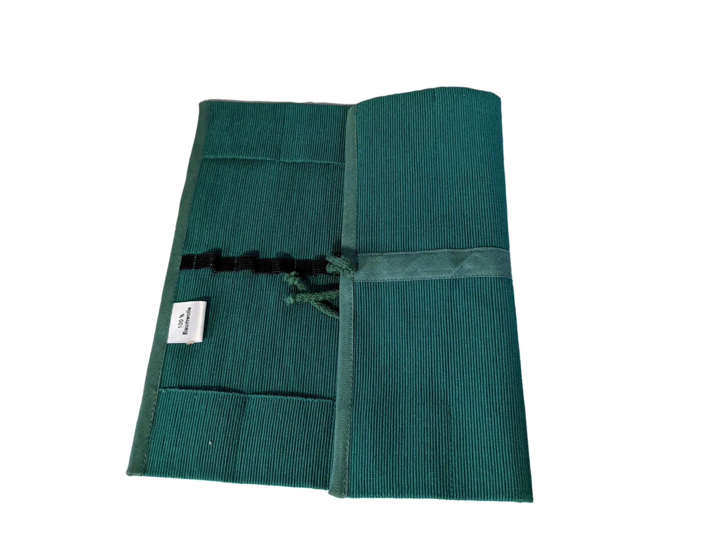 Natural Cotton Waldorf Crayon Roll - Holder for Crayons