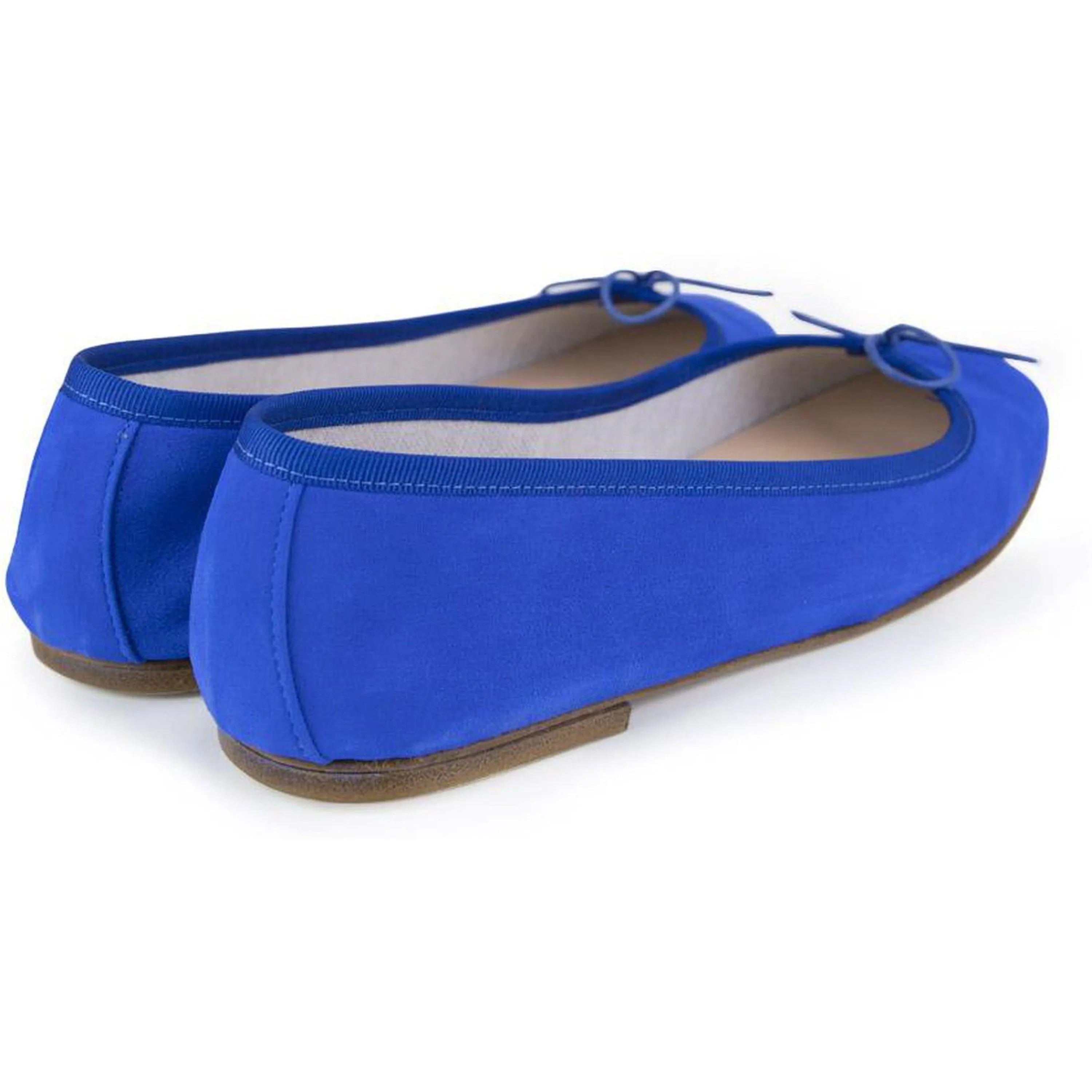 Nicole in Camoscio Bluette