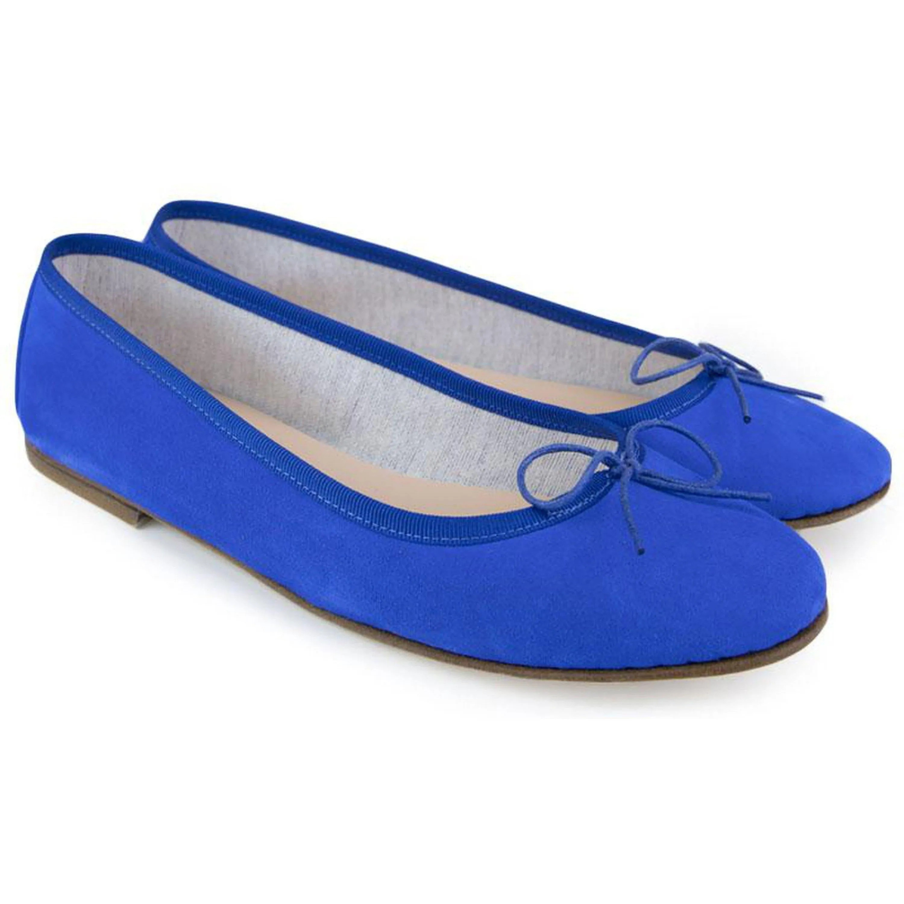 Nicole in Camoscio Bluette