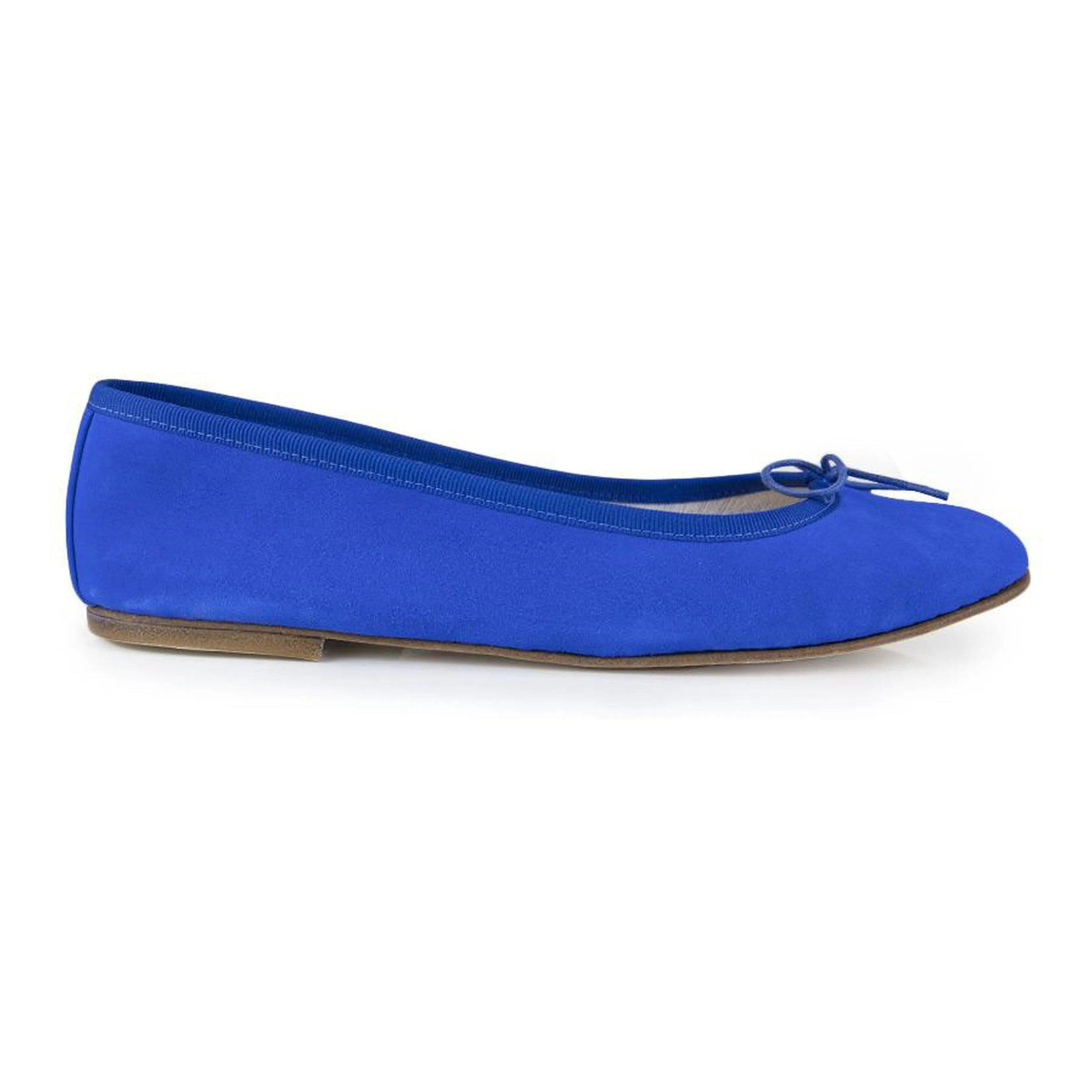 Nicole in Camoscio Bluette