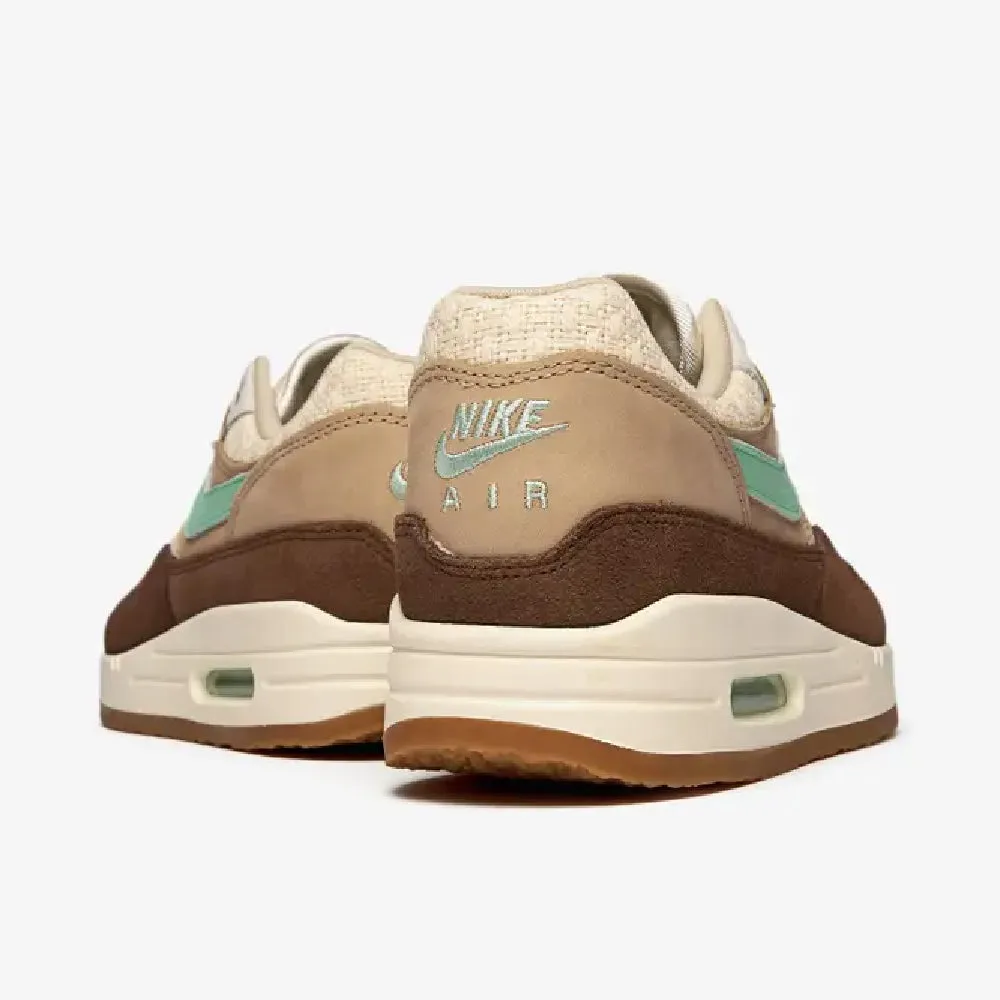 Nike Air Max 1 Crepe Hemp Sneakers, Beige