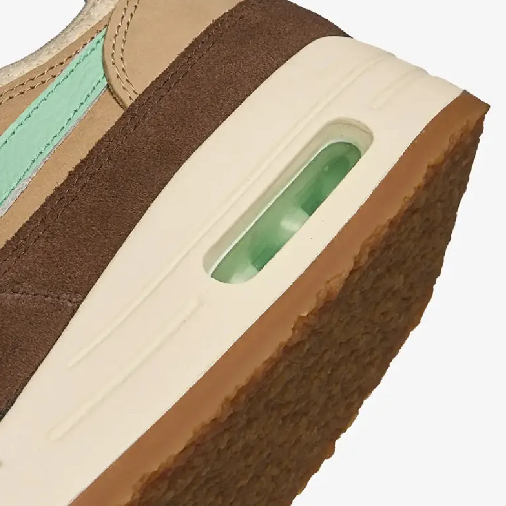 Nike Air Max 1 Crepe Hemp Sneakers, Beige
