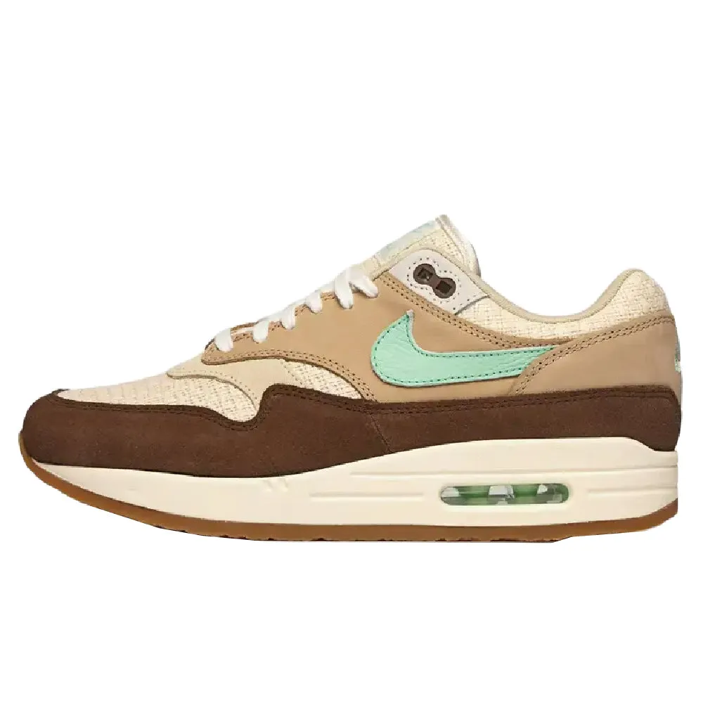 Nike Air Max 1 Crepe Hemp Sneakers, Beige