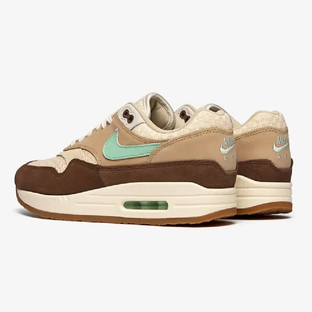 Nike Air Max 1 Crepe Hemp Sneakers, Beige