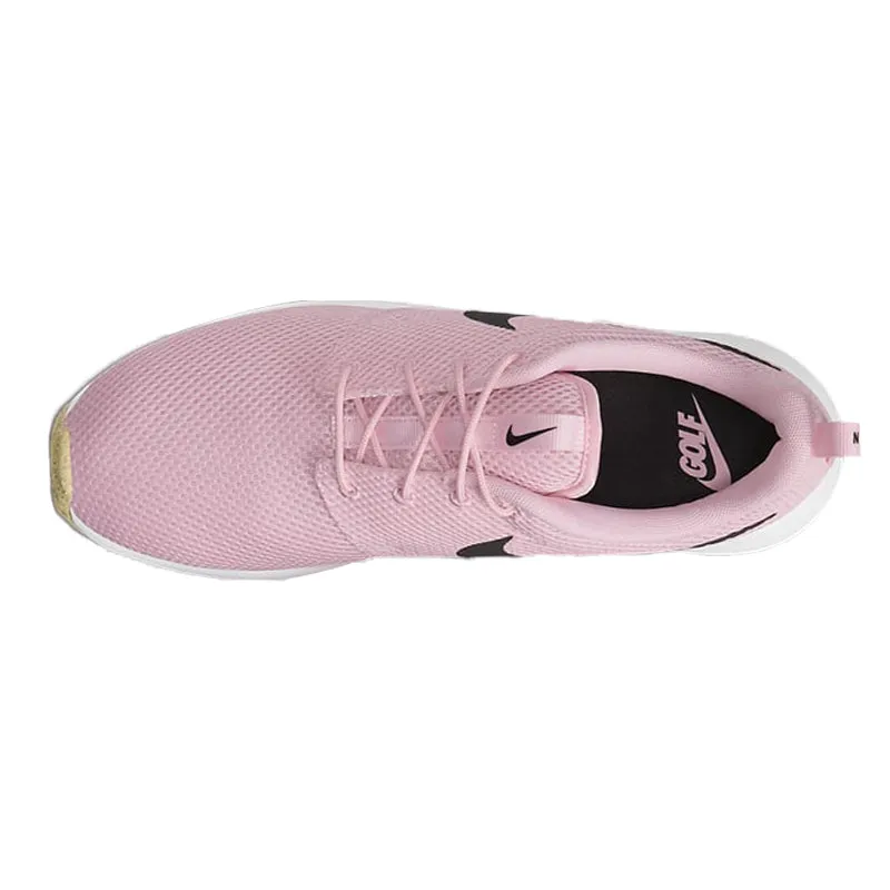 NIKE Roshe G Men's Spikeless Shoes (Pink/White)