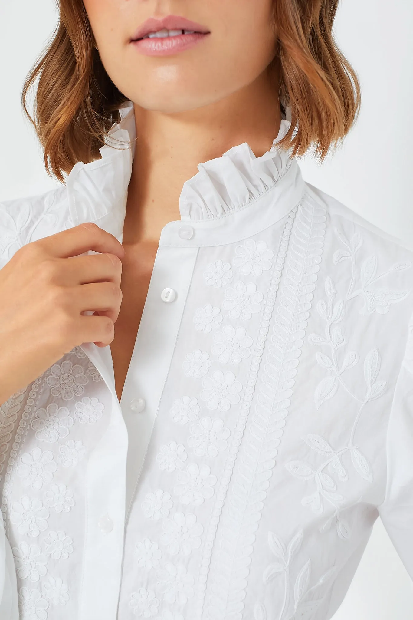Off White Hazel Blouse