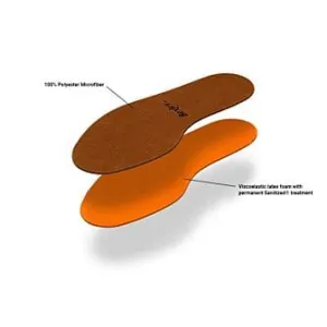 Orange Special Comfort Latex insole