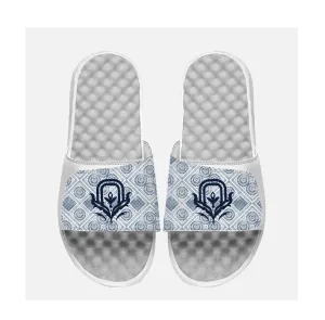OT Elite Navy Pattern Slides