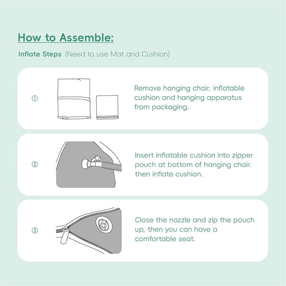 Outree Pocket Designed Sensory Swing