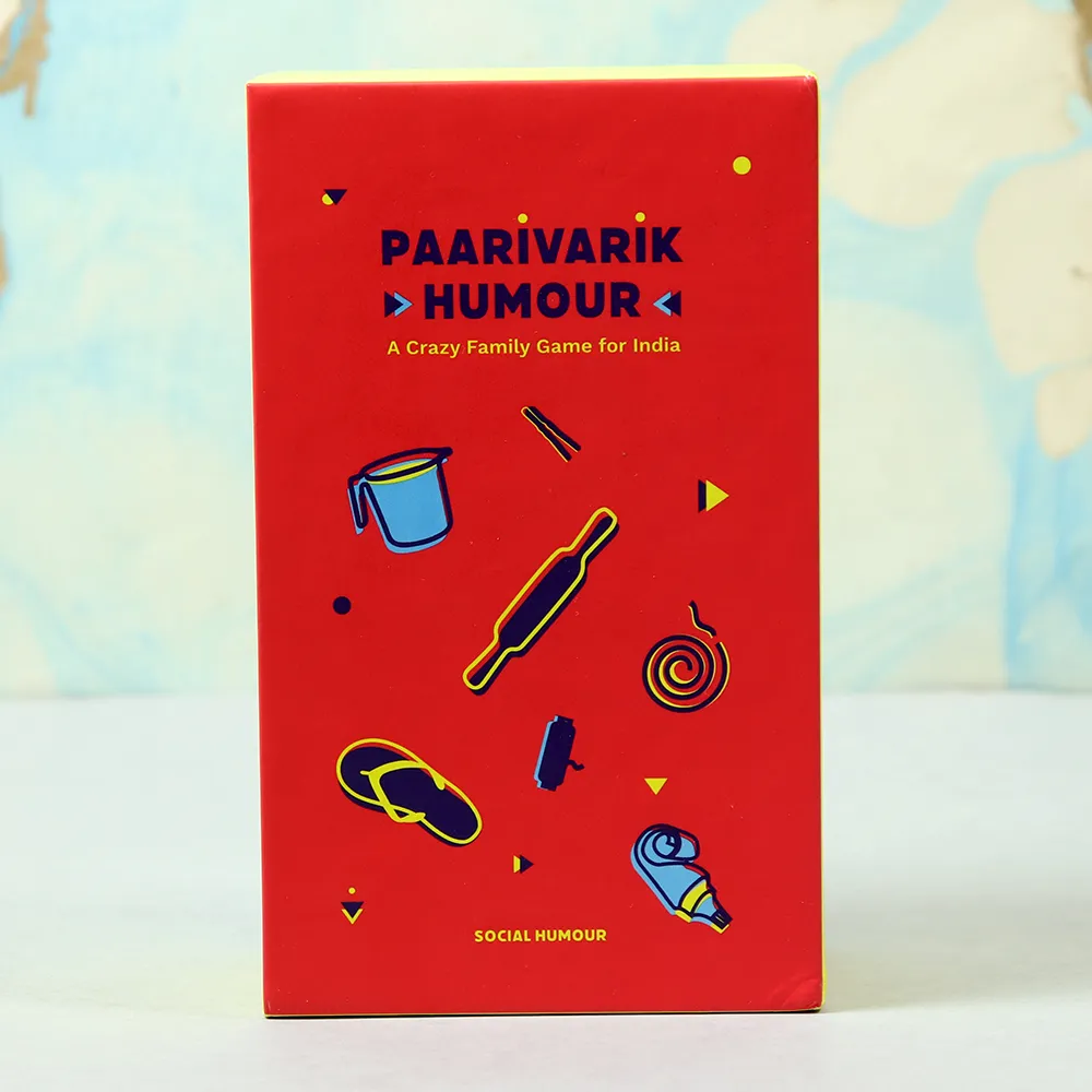 Paarivarik Humour - Designed for Indian Family Parties!