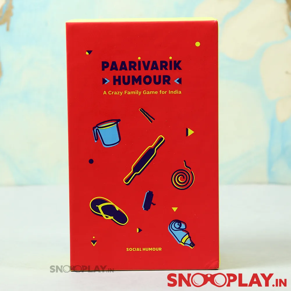 Paarivarik Humour - Designed for Indian Family Parties!