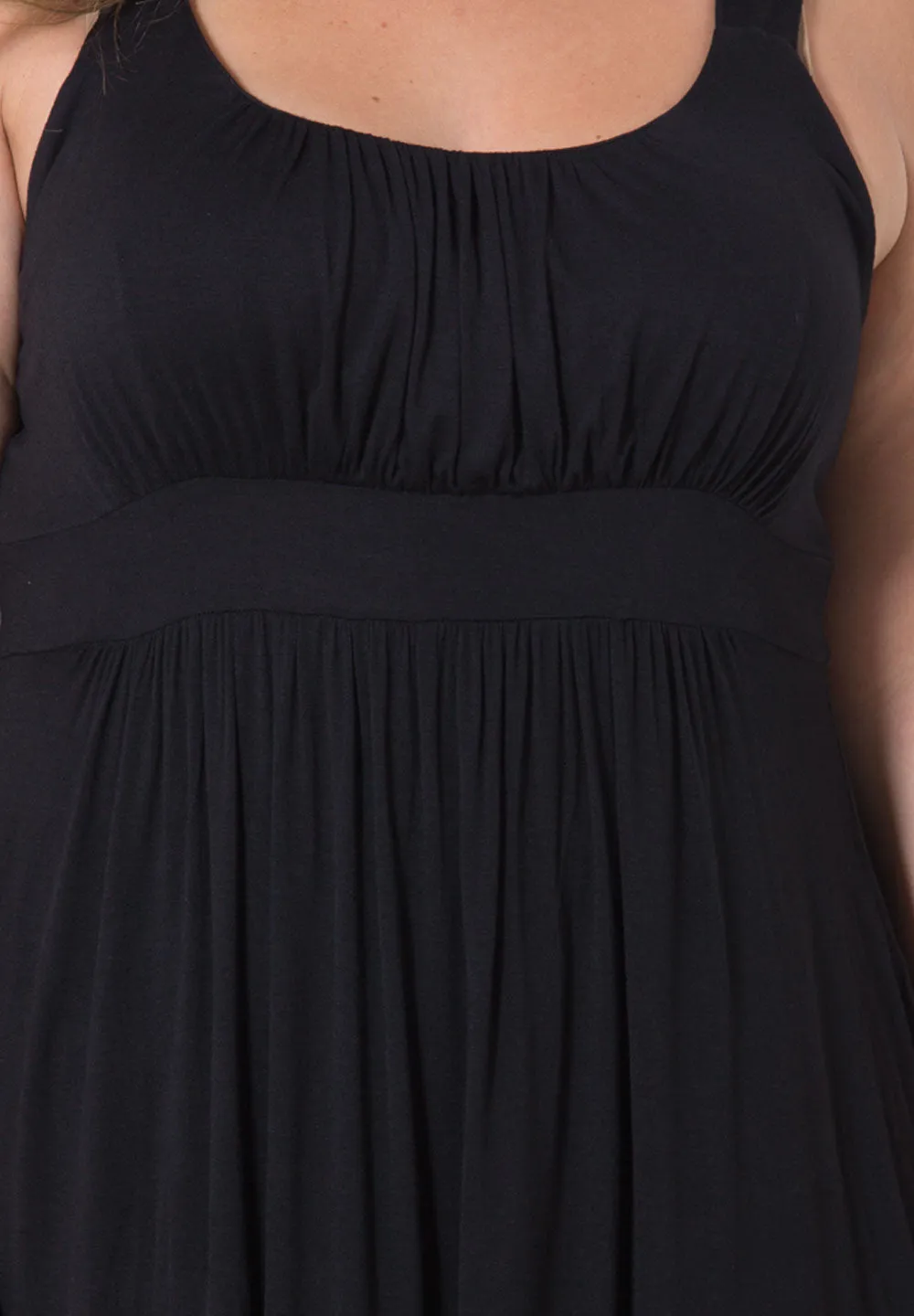 Perfect Tank Dress in Black