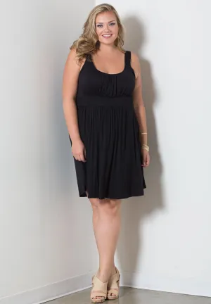 Perfect Tank Dress in Black