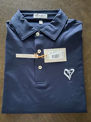 Peter Millar Summer Comfort Men's Navy Polo