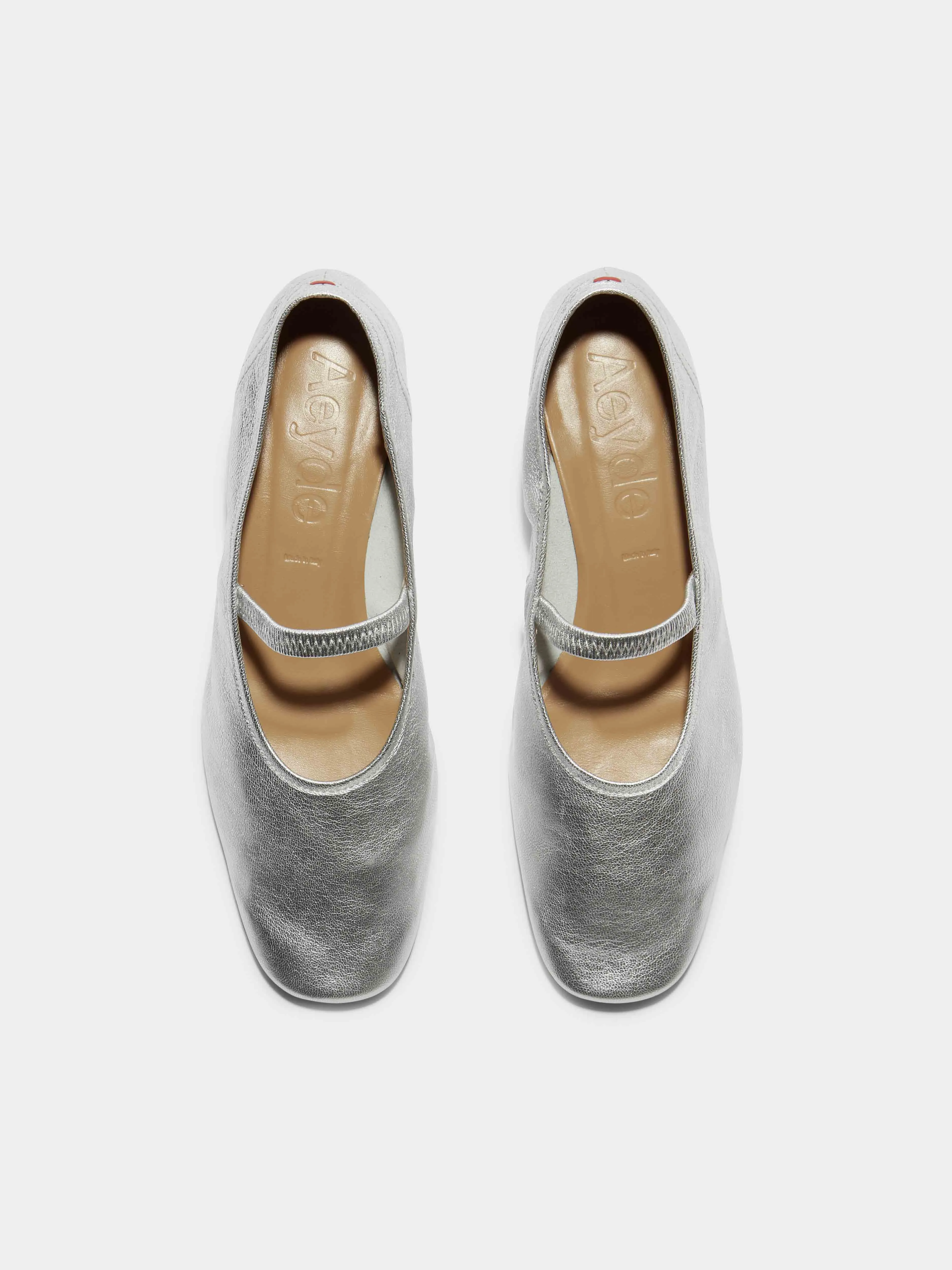Pippa Leather Ballet Flats