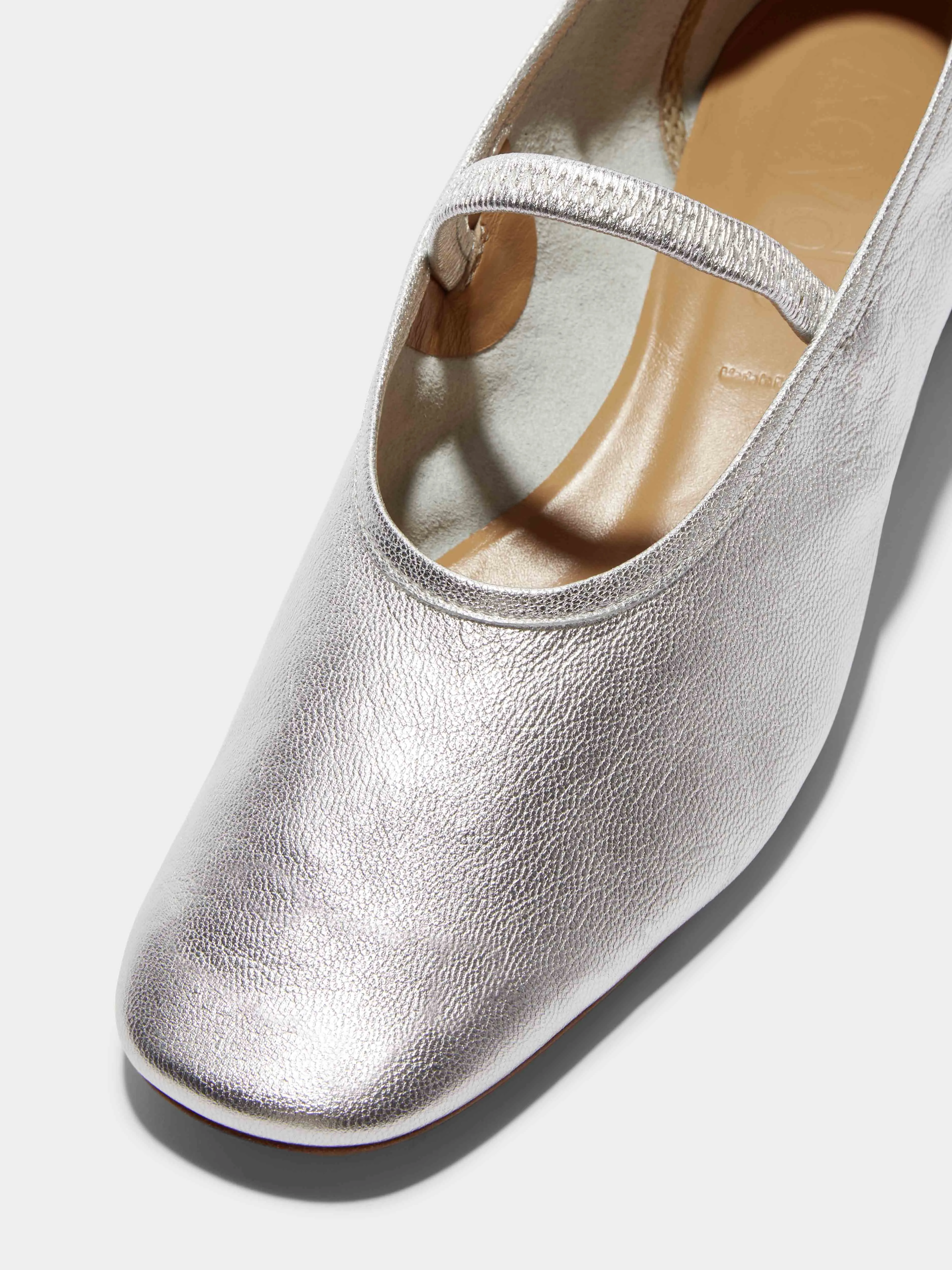 Pippa Leather Ballet Flats