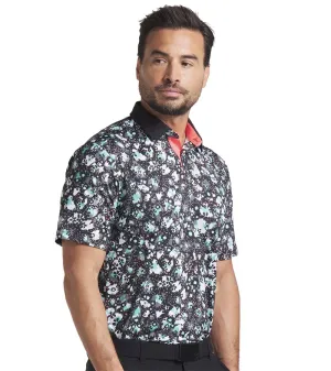 Puma CLOUDSPUN Abstract Camo Golf Polo Shirt
