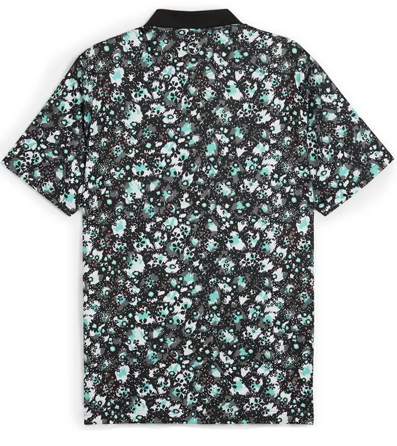 Puma CLOUDSPUN Abstract Camo Golf Polo Shirt