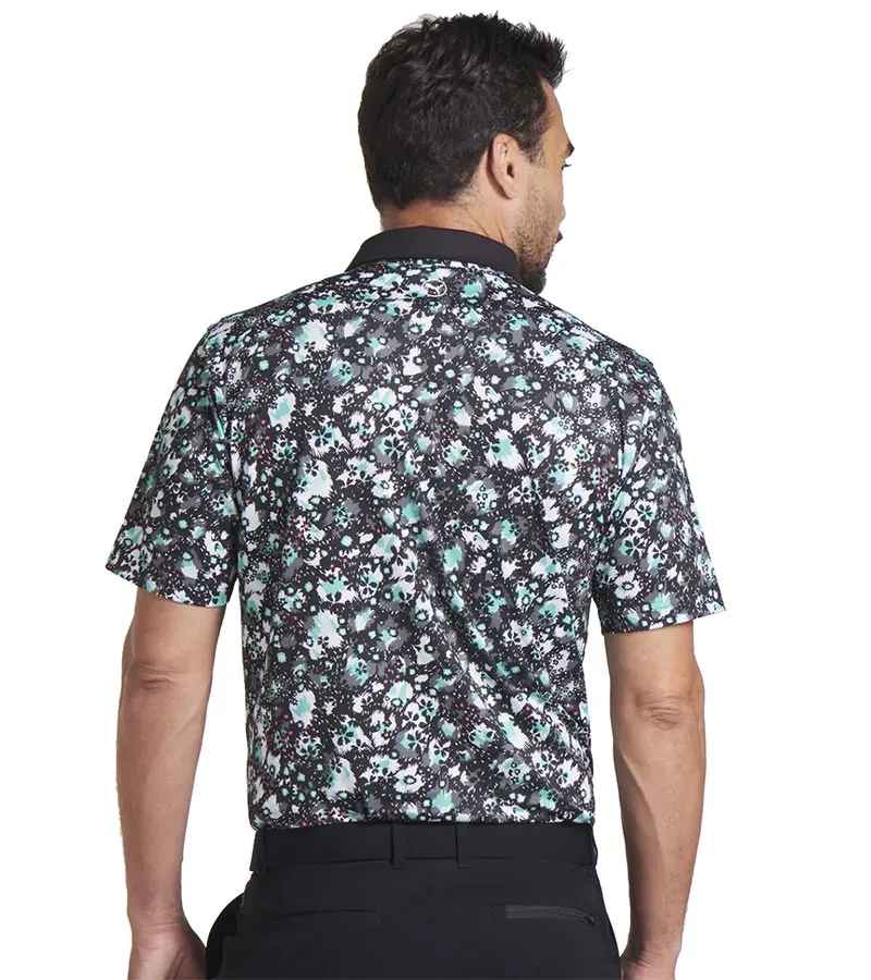 Puma CLOUDSPUN Abstract Camo Golf Polo Shirt