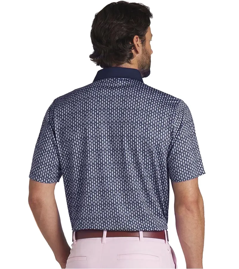 Puma Mens AP MATTR Iced Tea Golf Polo Shirt