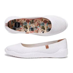 Pure White Knitted Minorca III Women