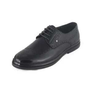 "MEN'S  Casual Shoes / action leather/ black" -8283
