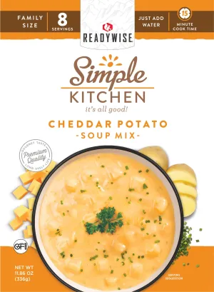 ReadyWise - Cheddar Potato Soup - 6 Pack