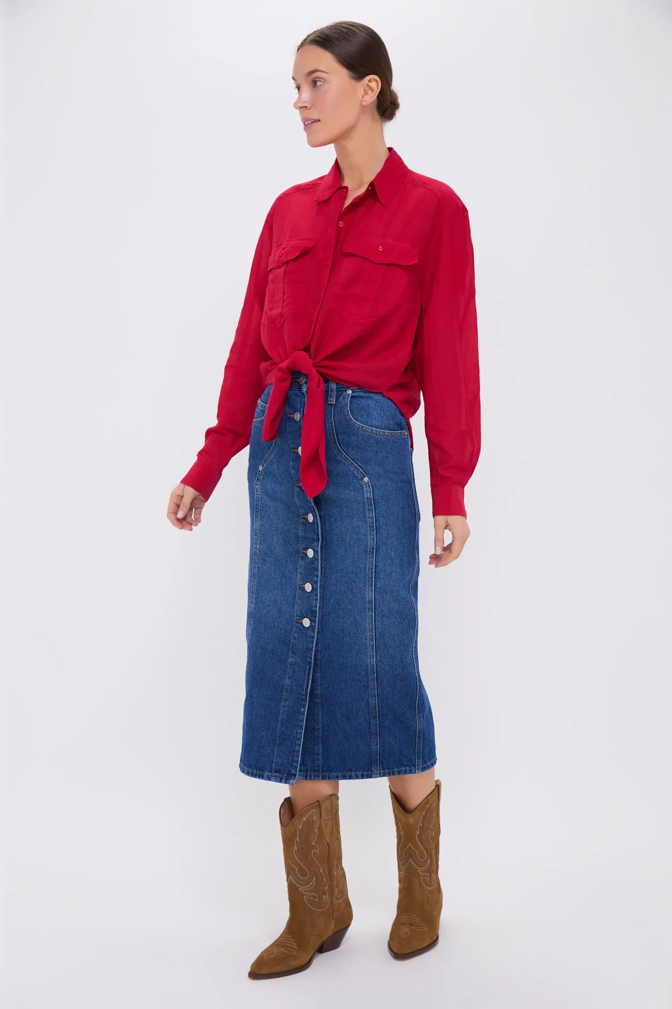 Red Nath Top