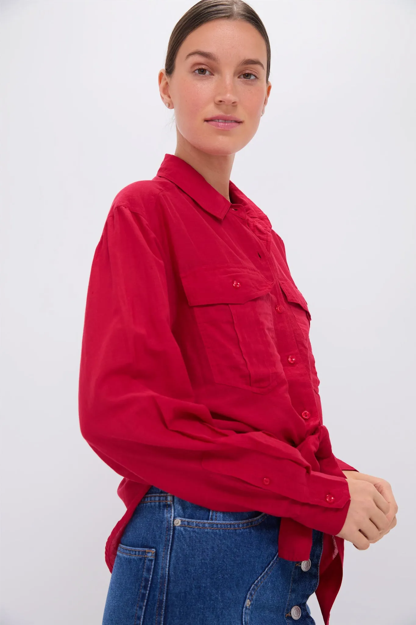 Red Nath Top