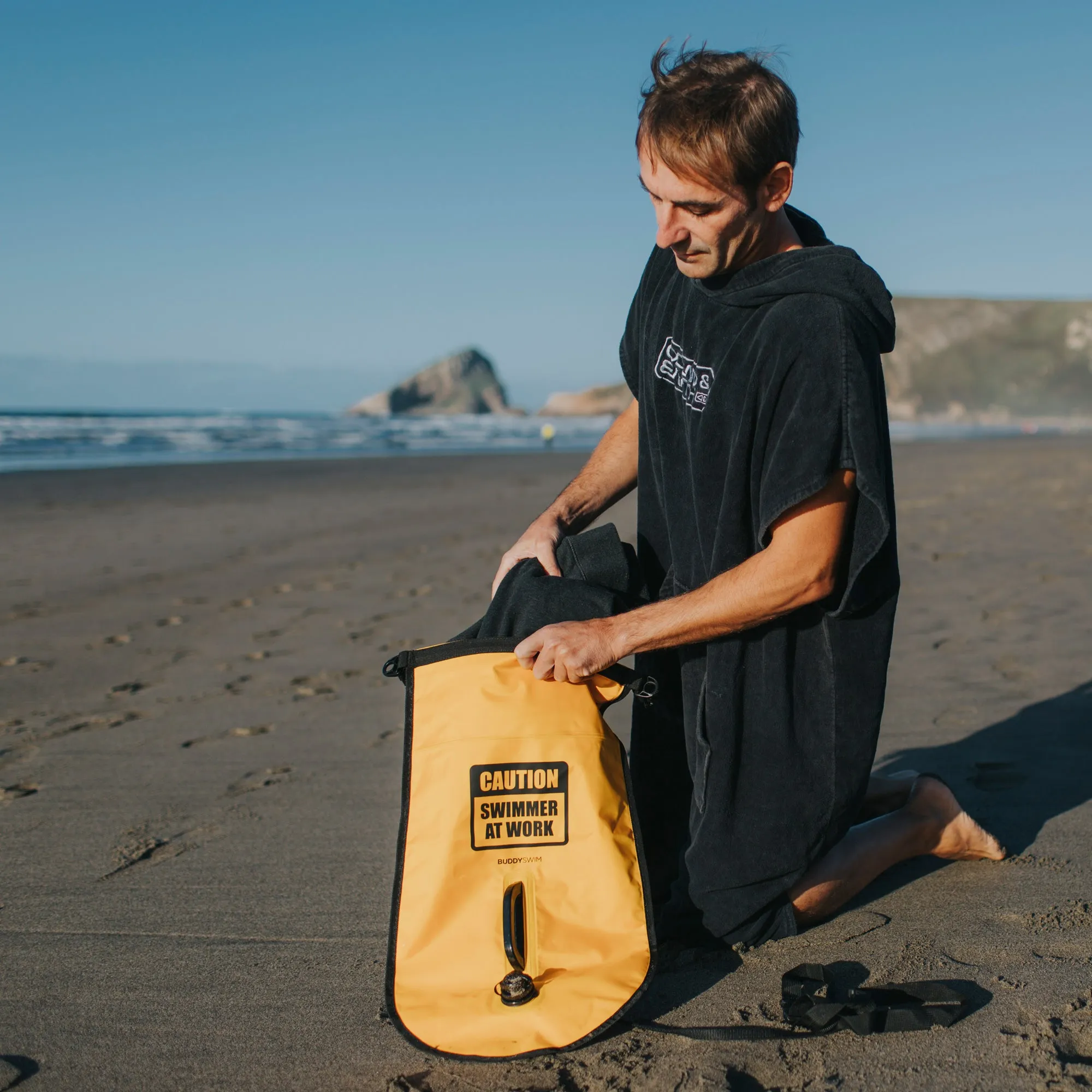 Safety Drybag | BuddySwim Open Water Buoy Drybag