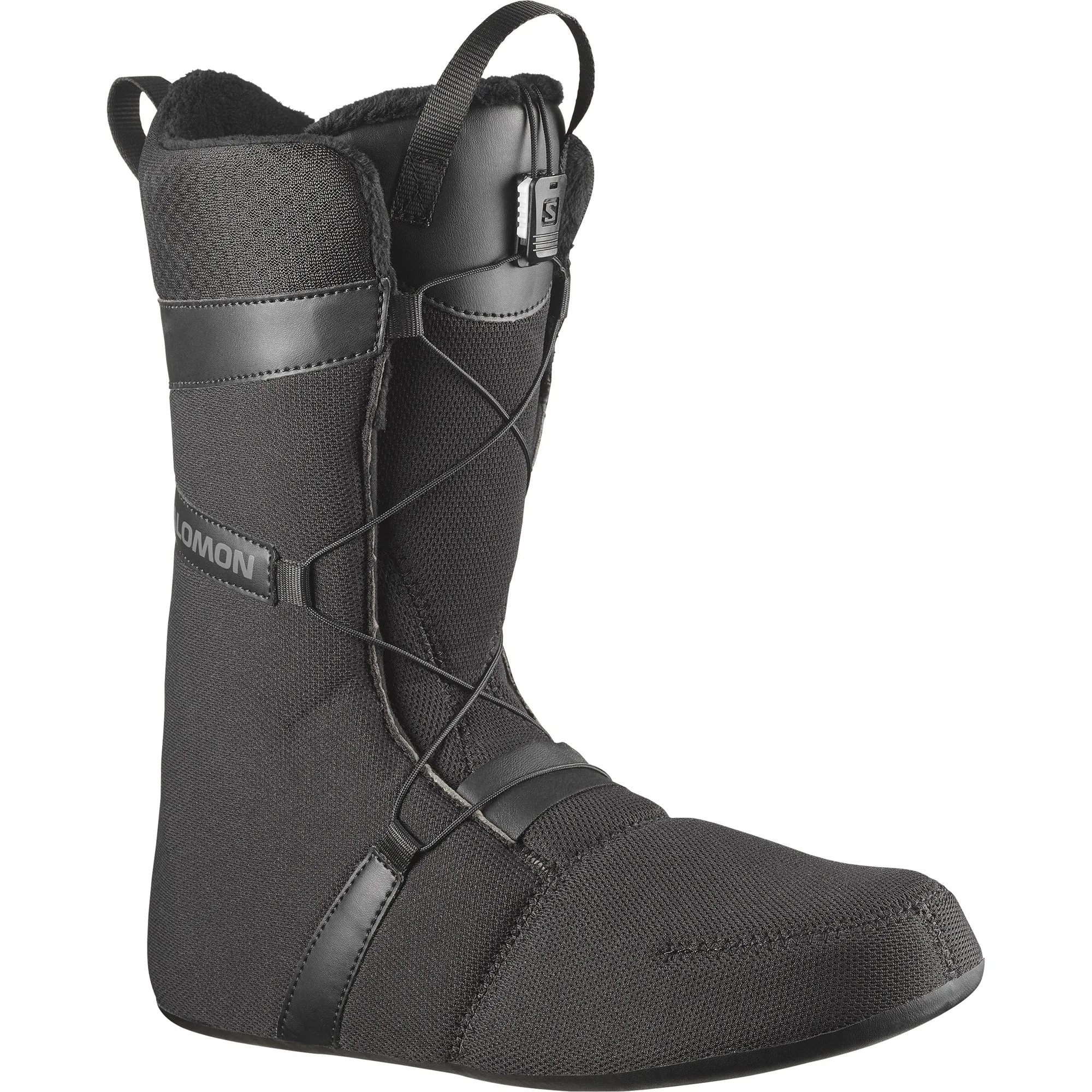 SALOMON X APPROACH LACE SJ BOA BLACK 2025