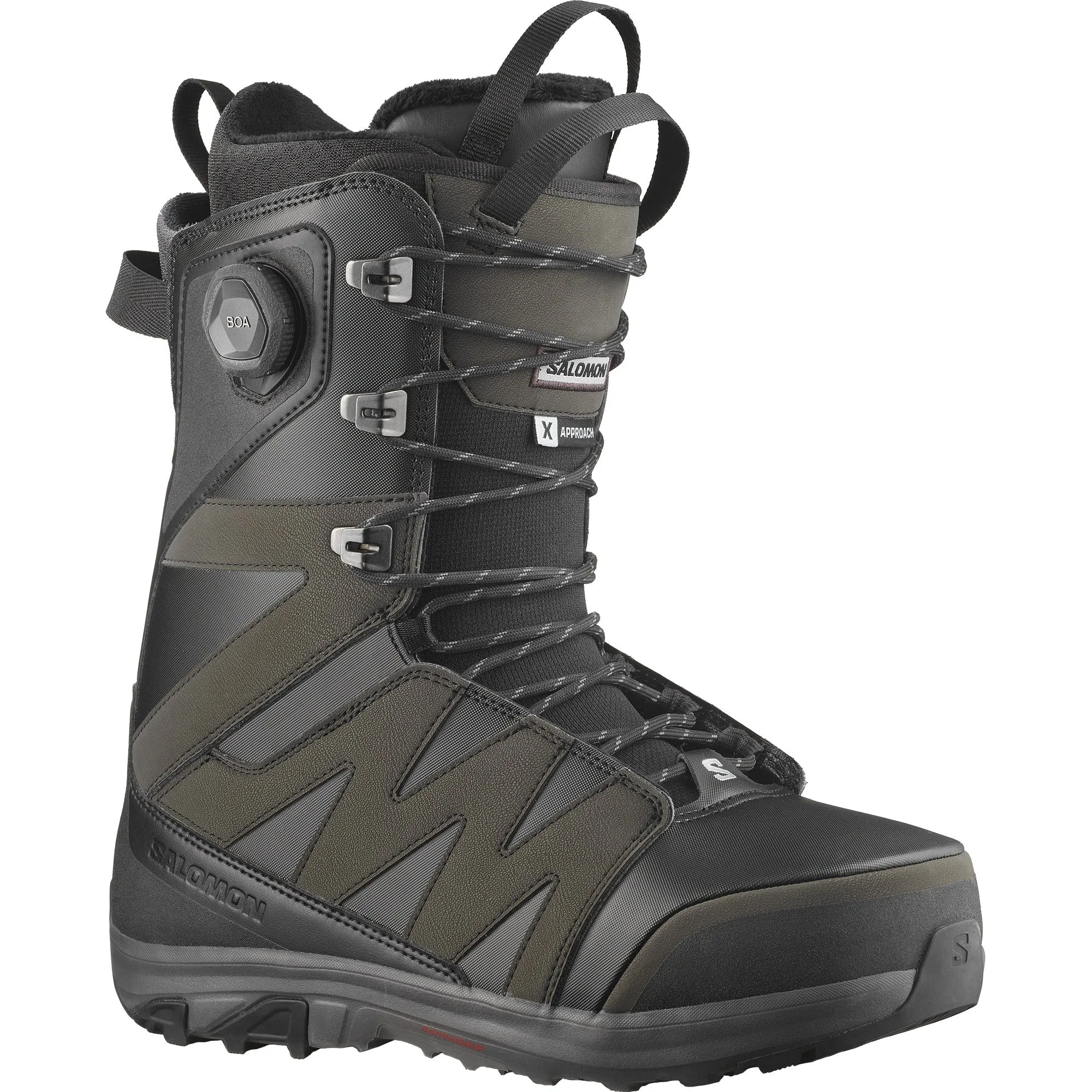 SALOMON X APPROACH LACE SJ BOA BLACK 2025