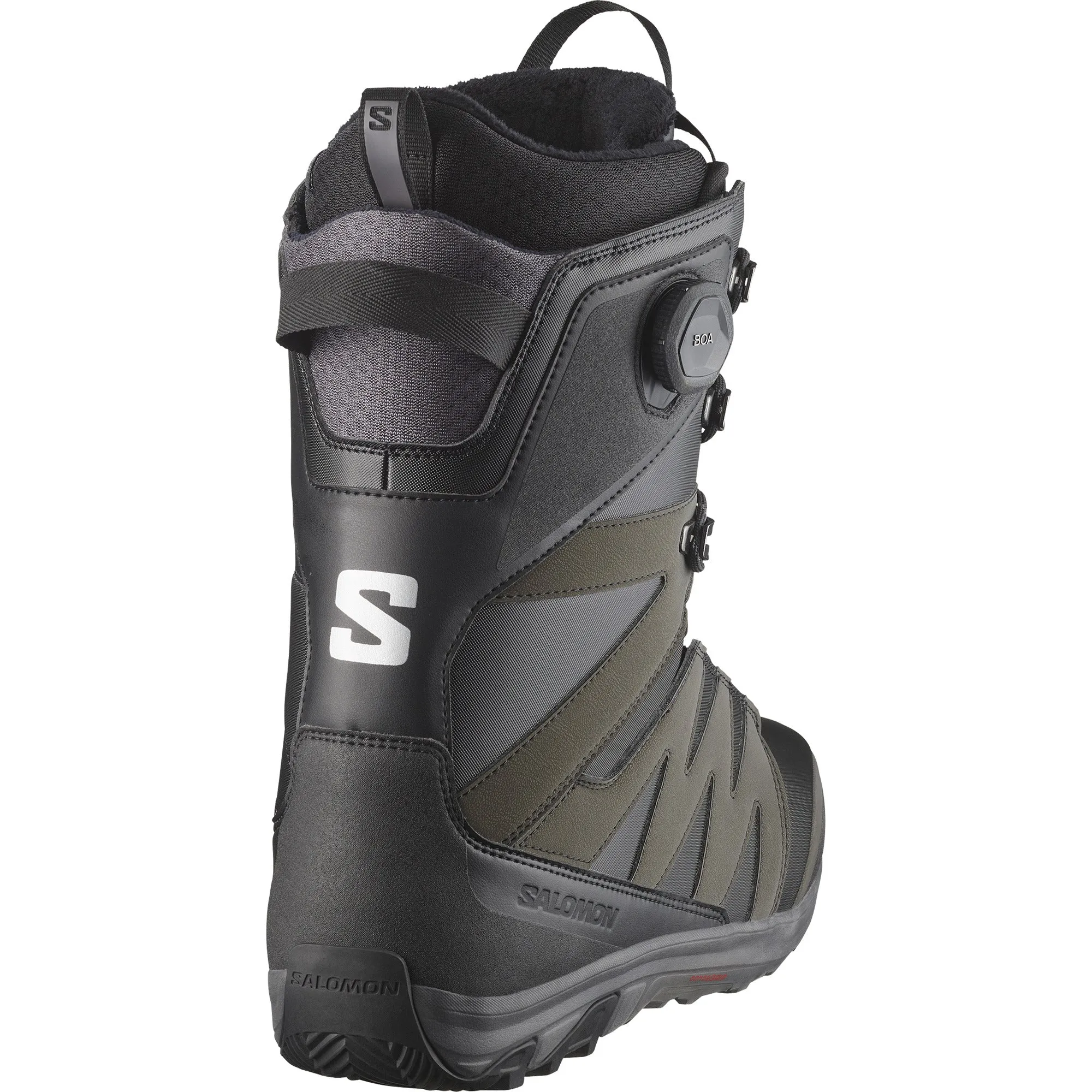 SALOMON X APPROACH LACE SJ BOA BLACK 2025