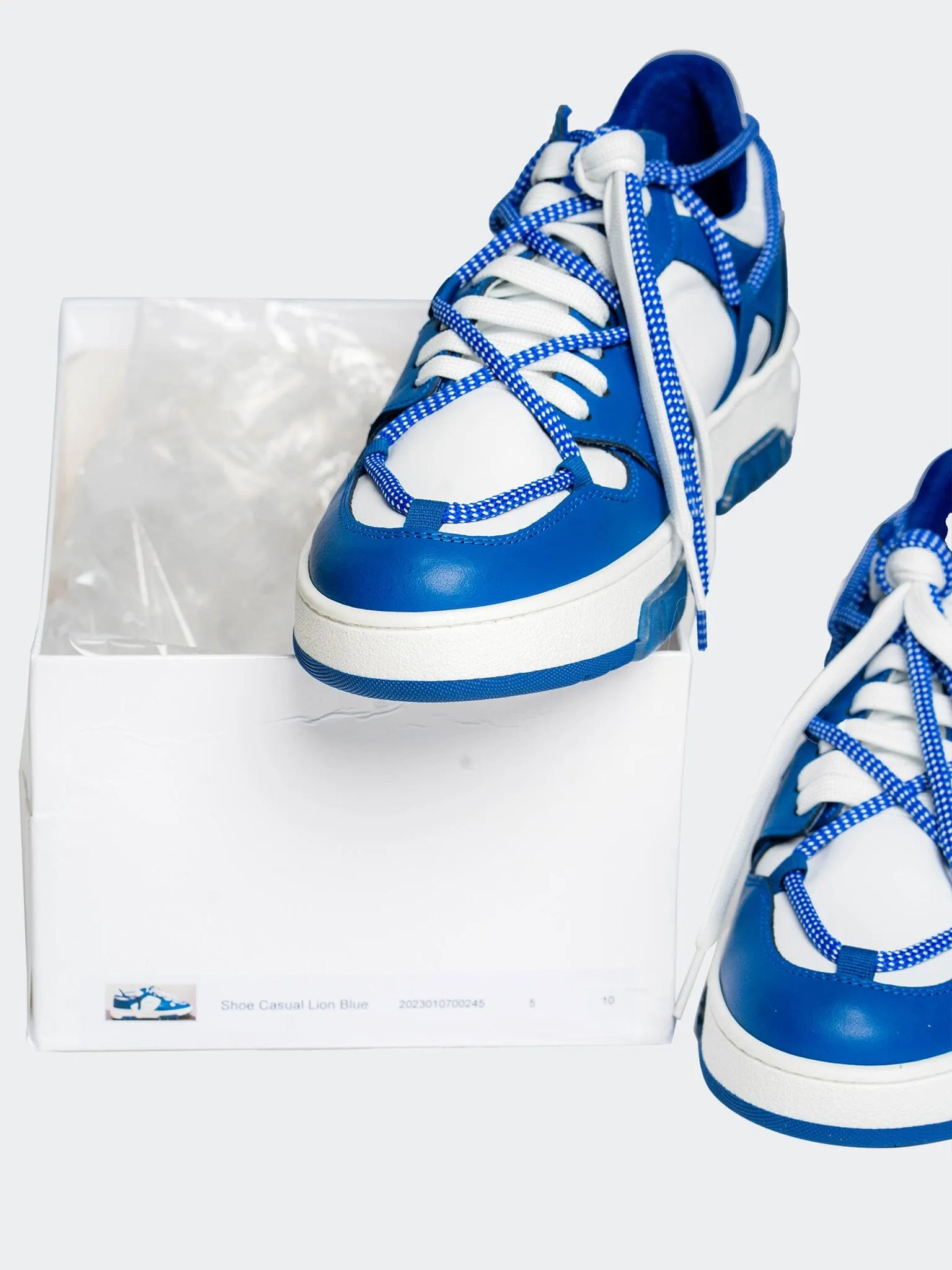 Shoe Casual Lion Blue