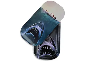 Slim 3D Holographic Metal Rolling Tray w/ Magnetic Lid (SL16)