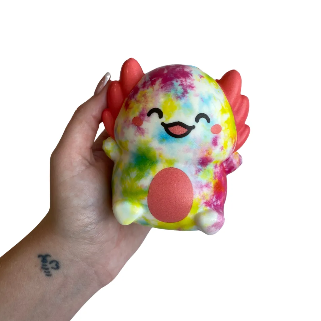 Smoosho's Axolotl Slow Rise Squishy