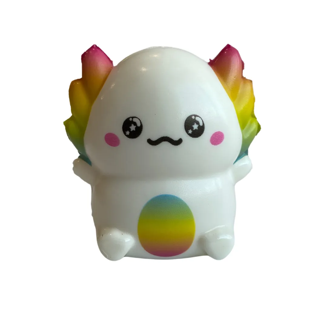 Smoosho's Axolotl Slow Rise Squishy