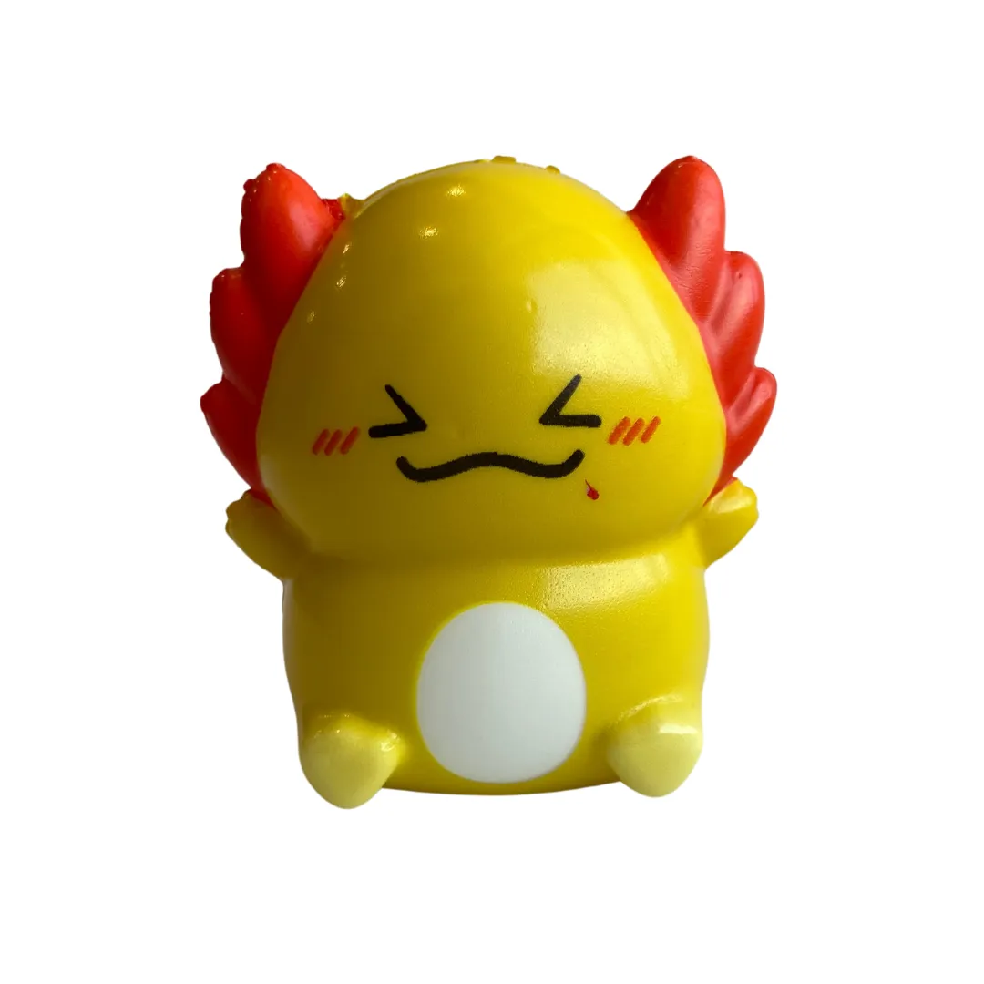 Smoosho's Axolotl Slow Rise Squishy