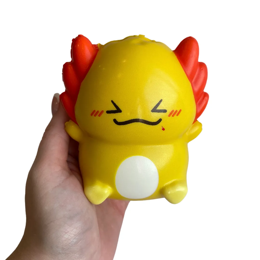 Smoosho's Axolotl Slow Rise Squishy
