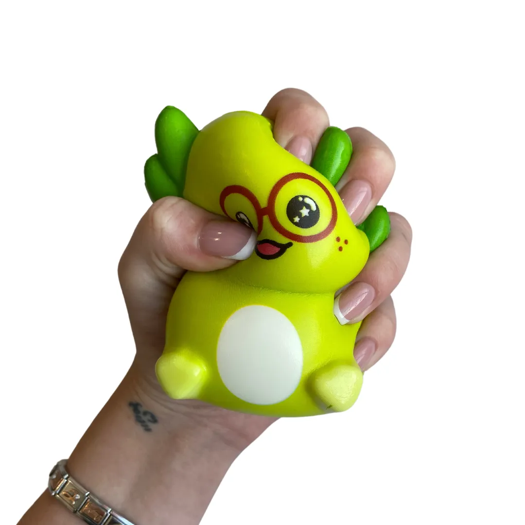 Smoosho's Axolotl Slow Rise Squishy