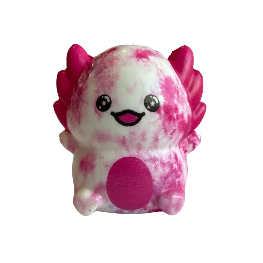Smoosho's Axolotl Slow Rise Squishy