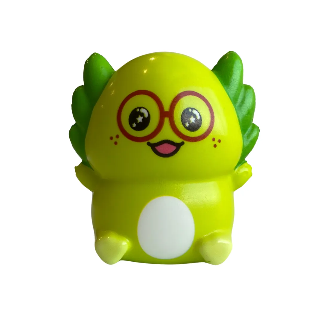 Smoosho's Axolotl Slow Rise Squishy