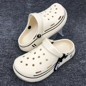 Soft Sole Anti Slip Sandals; Quick Dry Back Strap Slides Slippers