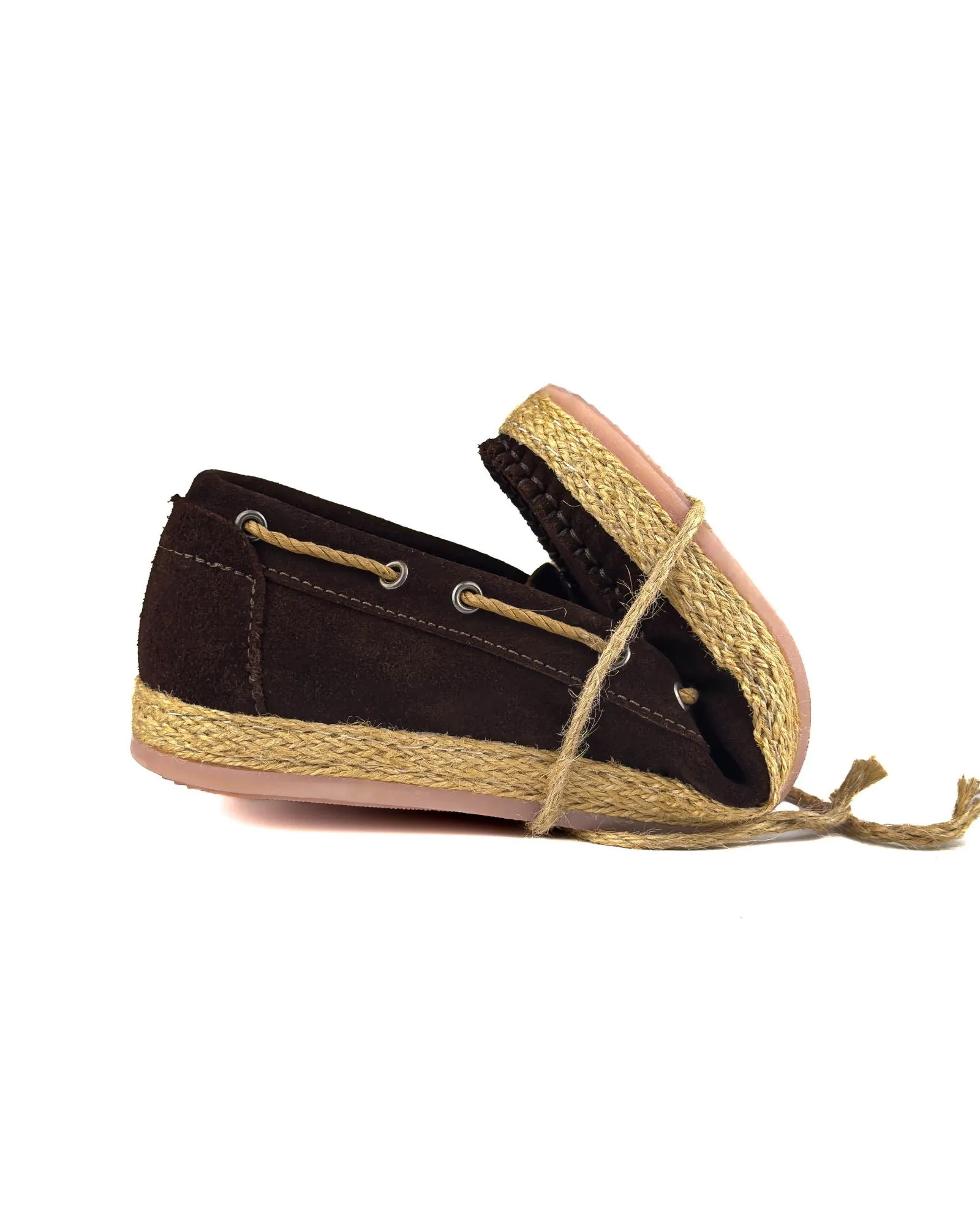 T-Hadrian Brown Genuine Suede Leather Men's Loafer Shoe