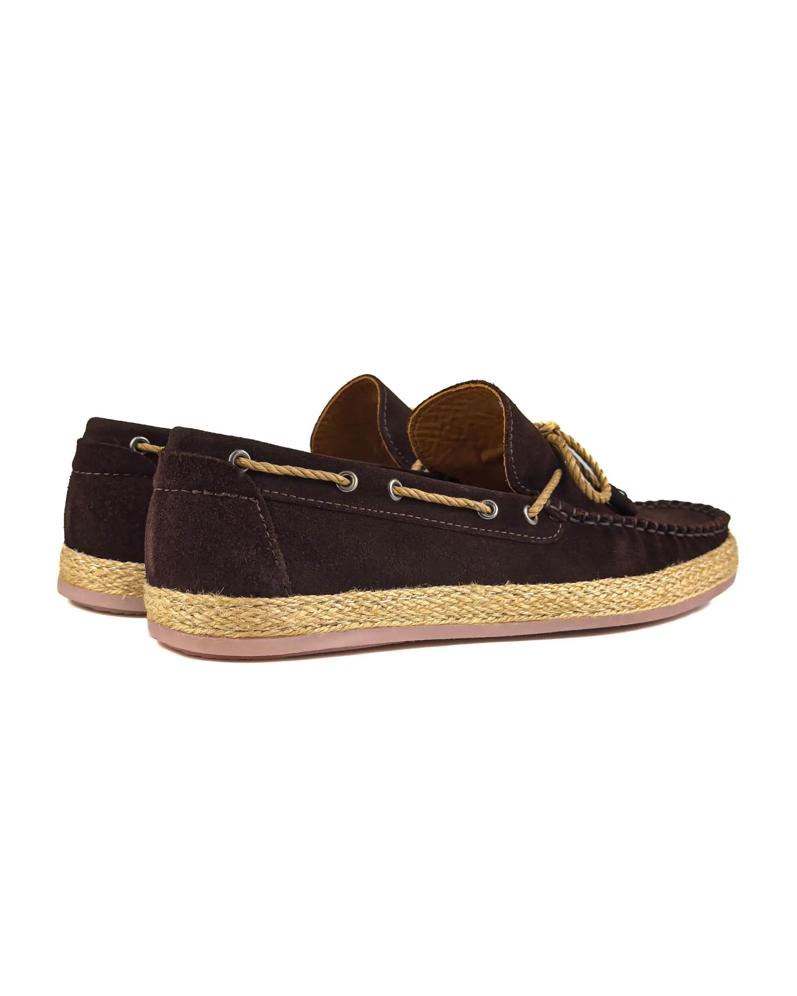 T-Hadrian Brown Genuine Suede Leather Men's Loafer Shoe