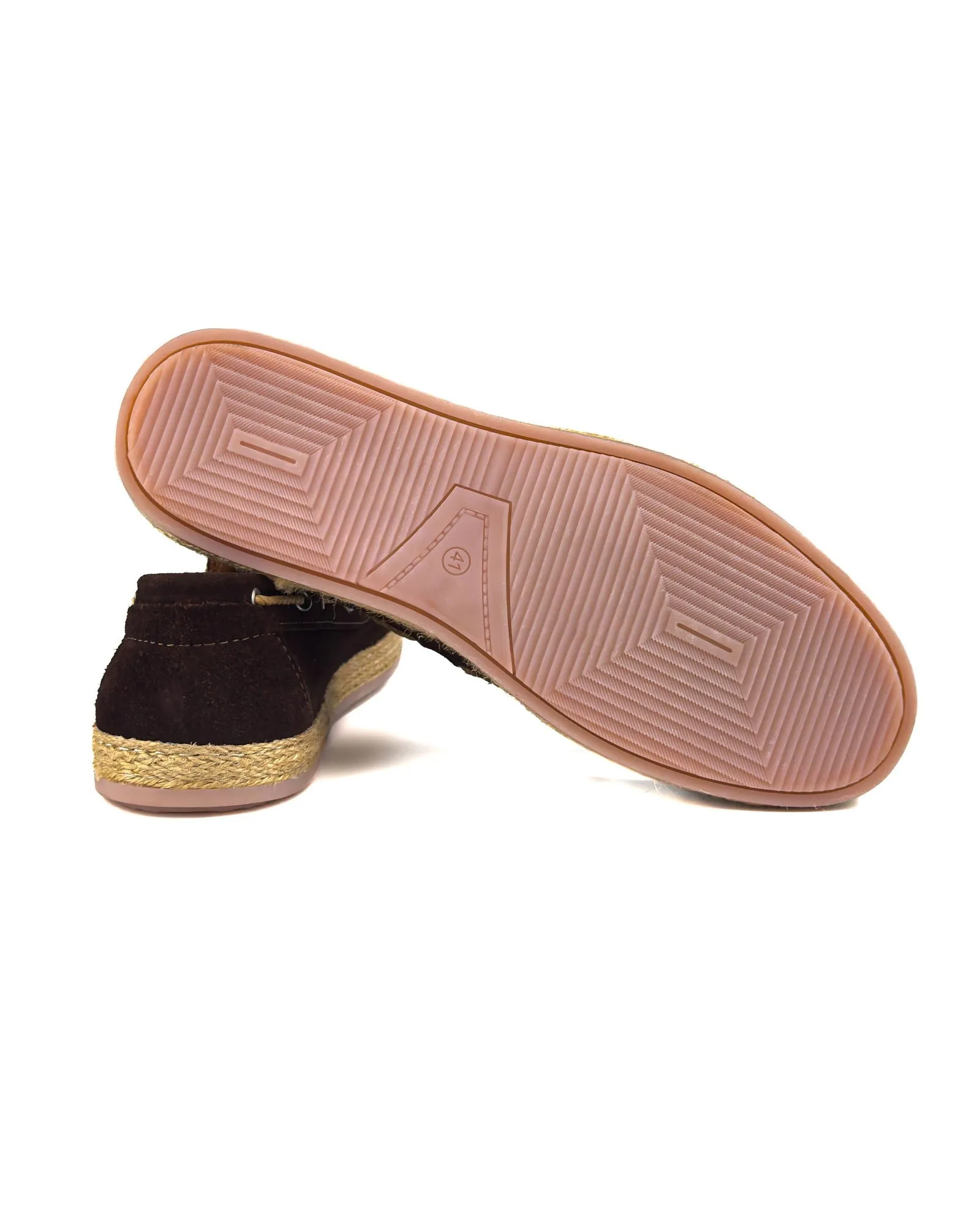 T-Hadrian Brown Genuine Suede Leather Men's Loafer Shoe