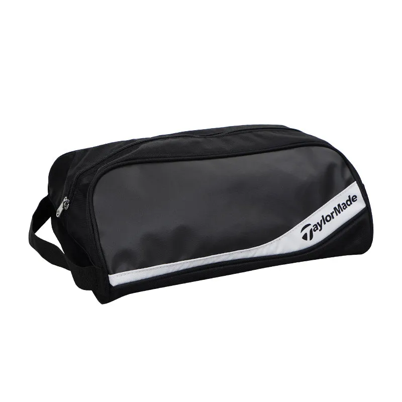 TAYLORMADE TM24 True-Lite Shoe Bag (Black)